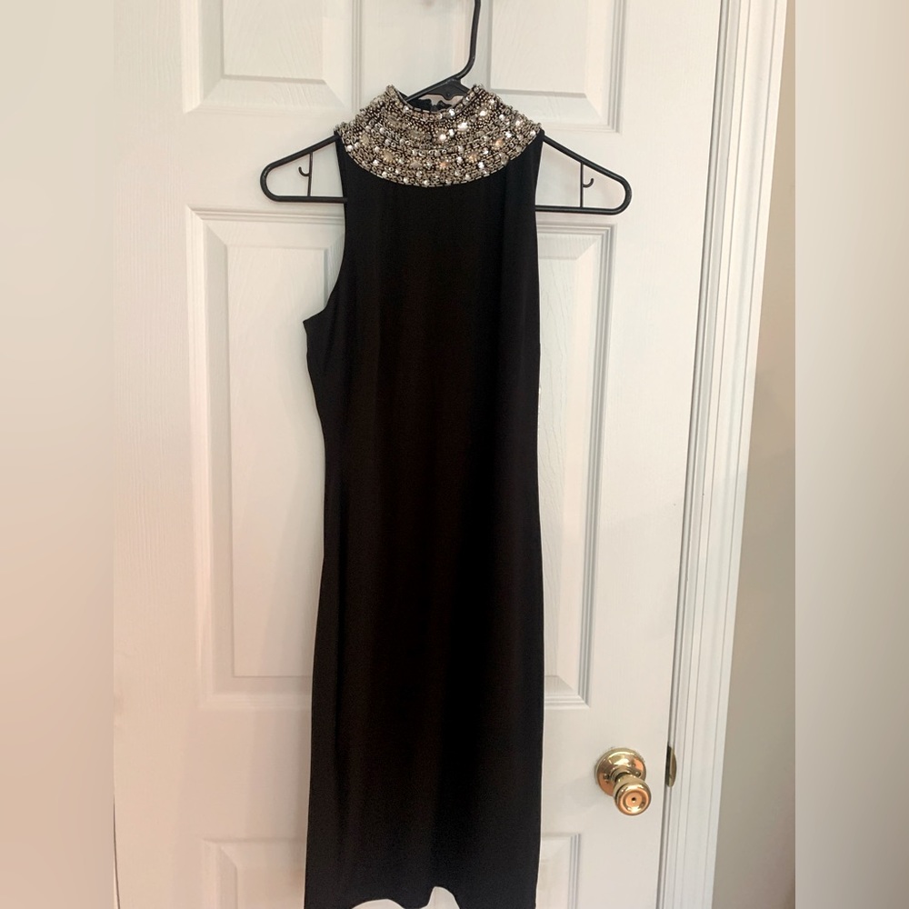Stunning black fitted dress